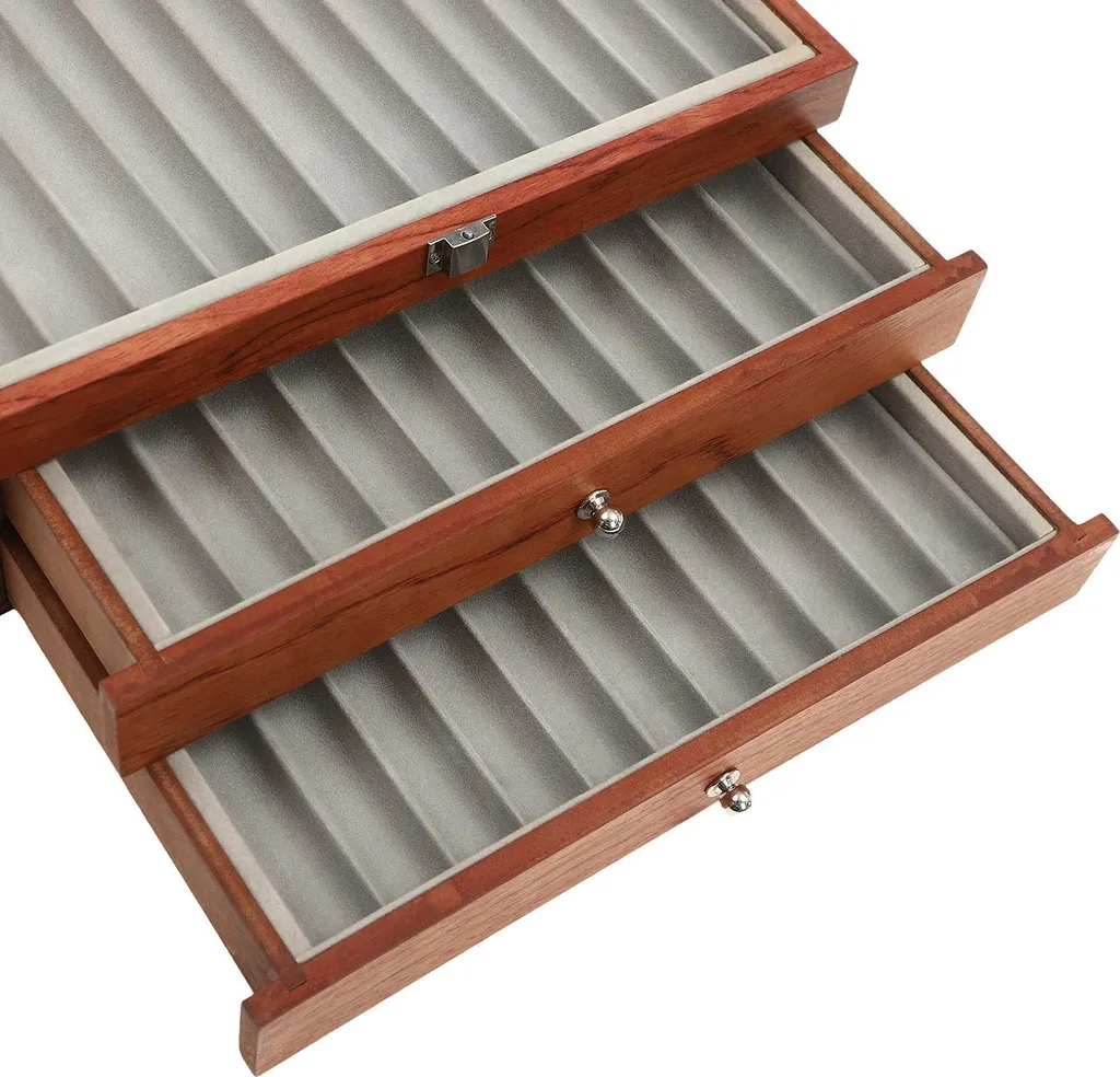 Protégez vos stylos à plume des rayures avec cette boîte de rangement