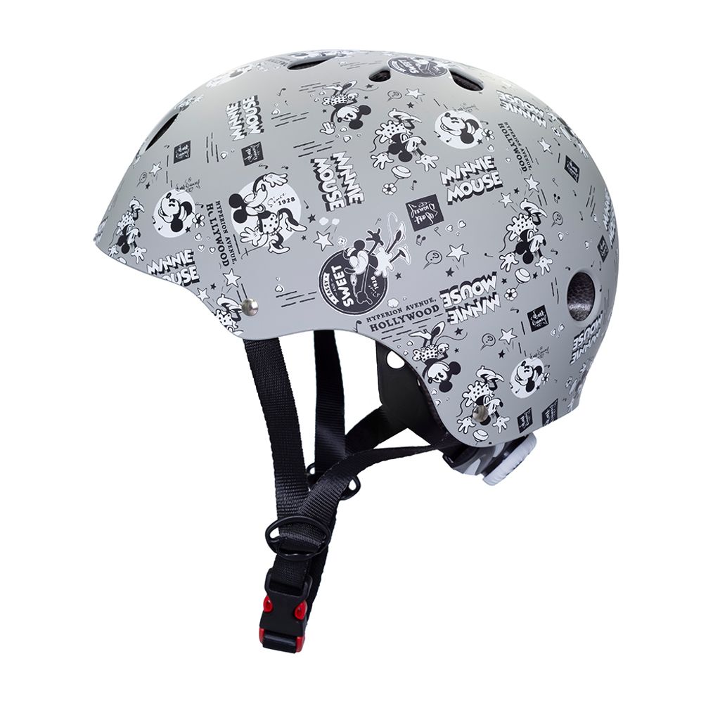Casco sportivo Disney Minnie Pattern - Casco da bici Immagine del prodotto 