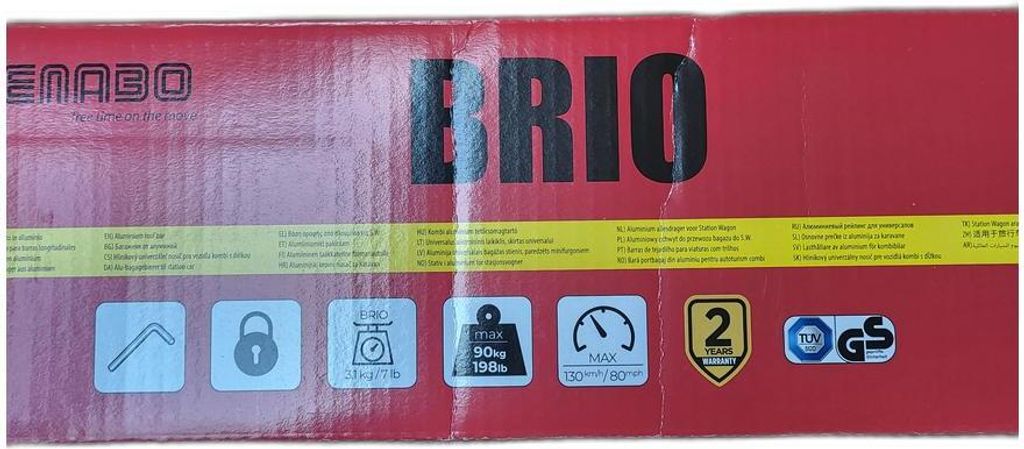 sada strešného nosiča hliníkový 120 cm strieborný Obrázok produktu 12