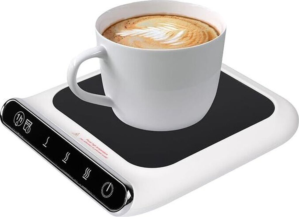 Becherheizer, Kaffeetassenheizer, mit Produktbild 