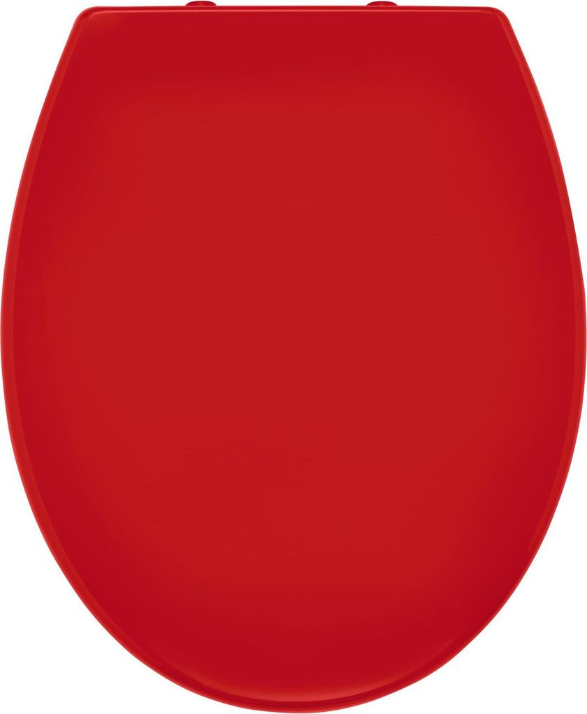 Ridder WC-Sitz Miami mit Soft-Close  rot 02101106 Produktbild 