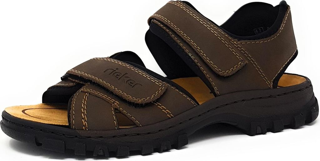 Sandali Rieker da uomo, color marrone Immagine del prodotto 