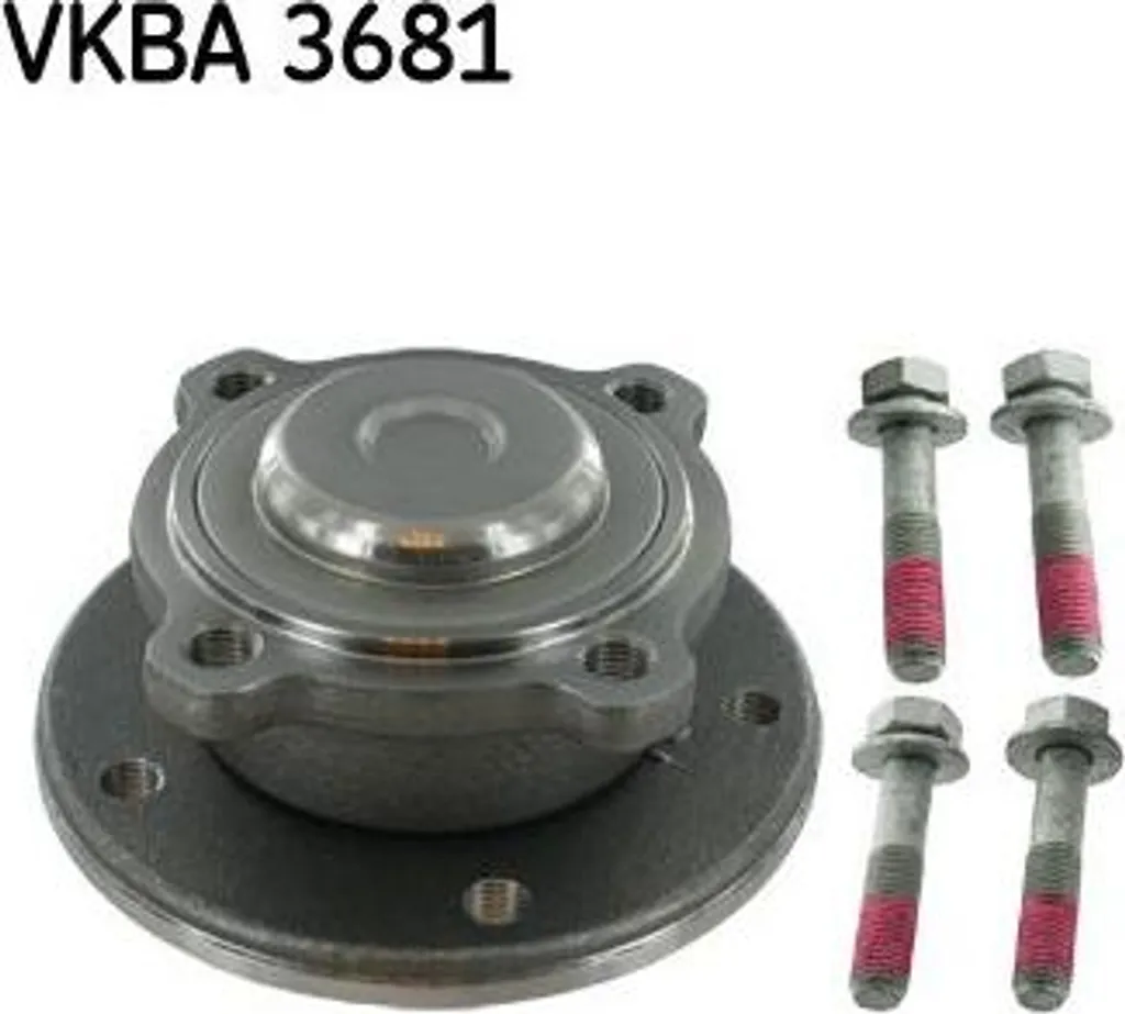 Roulement de roue avant BMW E90 E91 E92 E93 - Kit SKF complet VKBA 3681