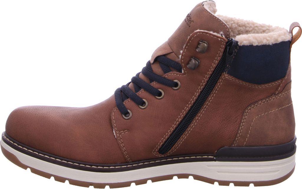 Rieker Herren Schnürboot Stiefelette Warmfutter 39442, Produktbild 32