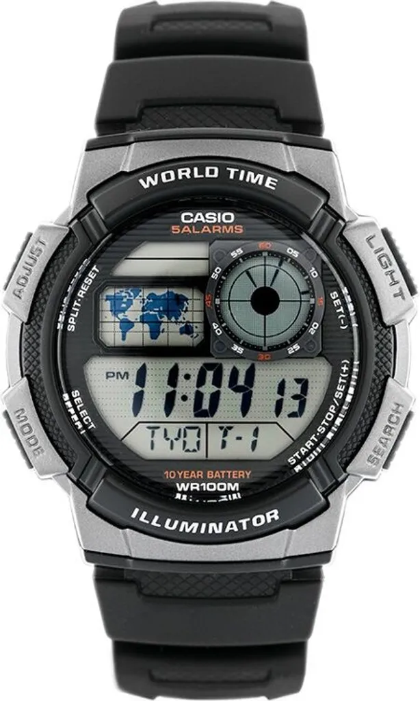 Casio Amiera Nero: L'Orologio Vintage che detta Legge nello Streetwear