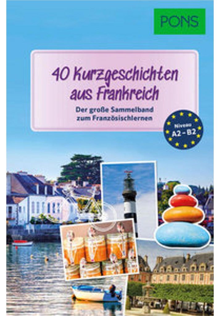 PONS 40 Kurzgeschichten aus Frankreich Immagine del prodotto 