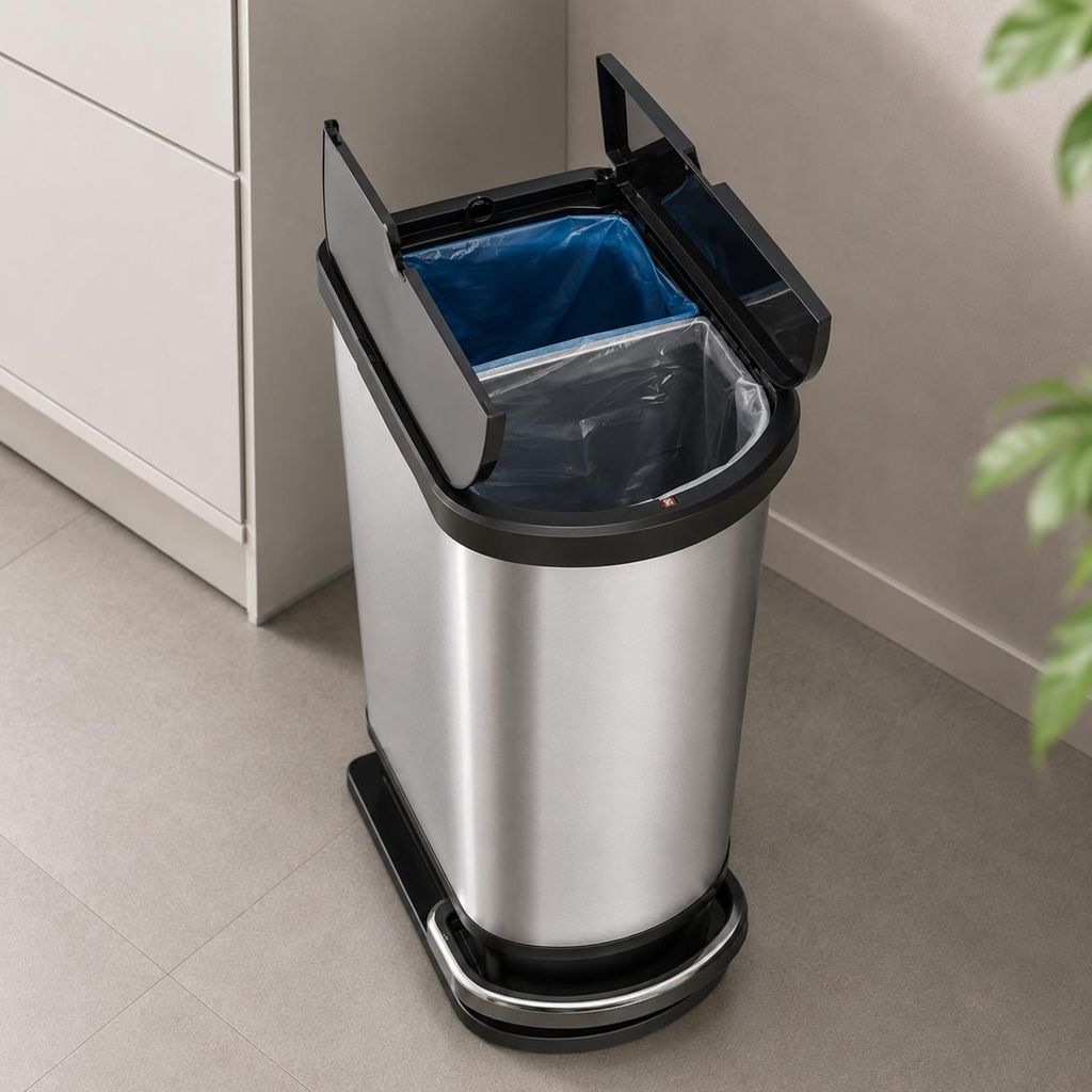 Rotho 11665, 50 liter, Rechthoekig, Polypropyleen (PP), Productafbeelding  AI-gegenereerde afbeelding