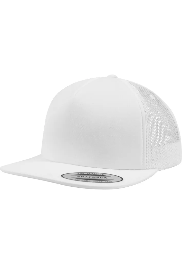 Snapback Flexfit 6005FF White: Il Cappellino Trucker Più Trendy