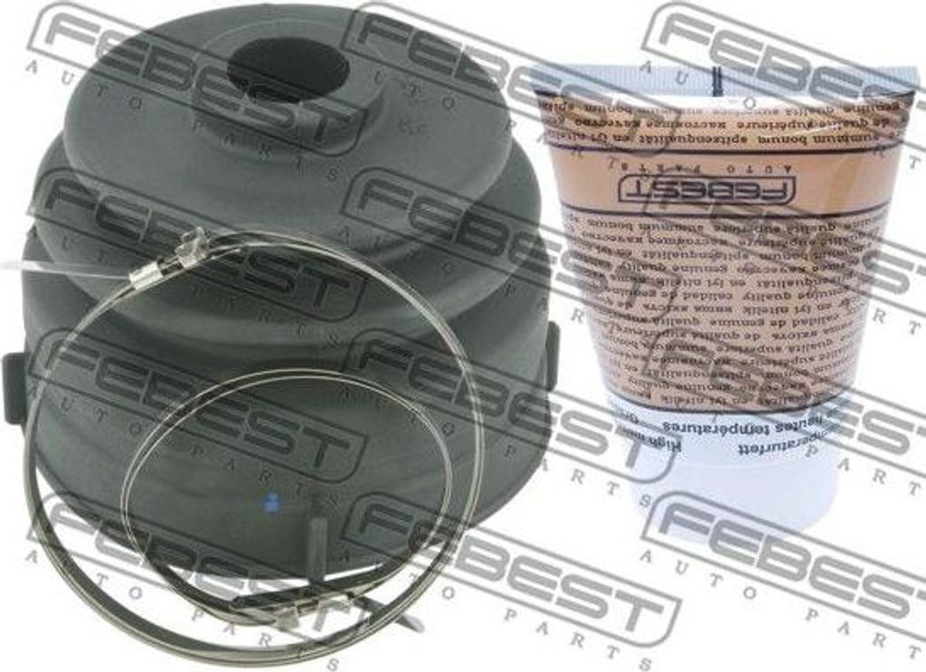 FEBEST 1617-G463 Manschette, Antriebswelle OE A4603370485 kompatibel mit G-Klasse