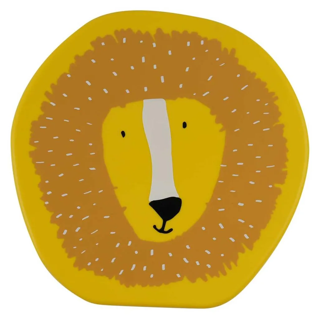 Boîte à sandwich Trixie Mr. Lion - Fermeture facile et plastique robuste