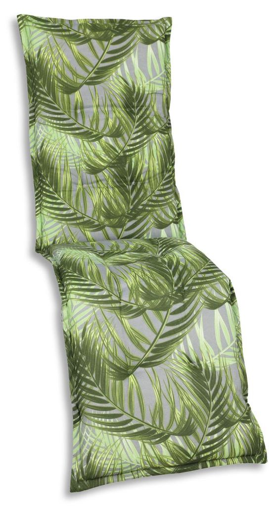 GO-DE Relax-Auflage 50 cm x 170 cm x 6 cm, grün, palmy grün