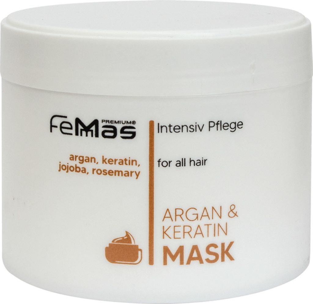 Femmas Argan & Keratin Maske 300ml