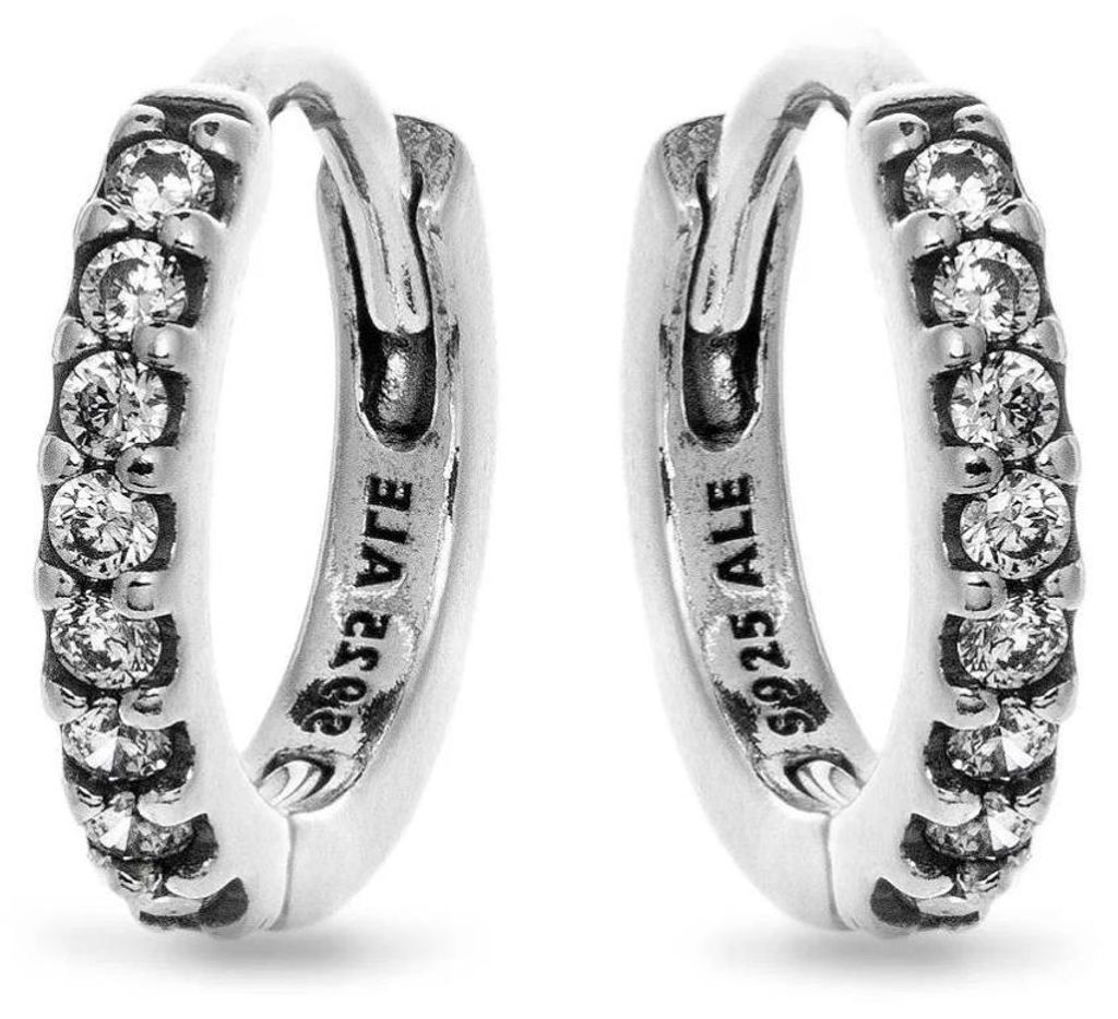 PENDENTI PANDORA, modello "SPARKLING DOUBLE HEART", Immagine del prodotto 