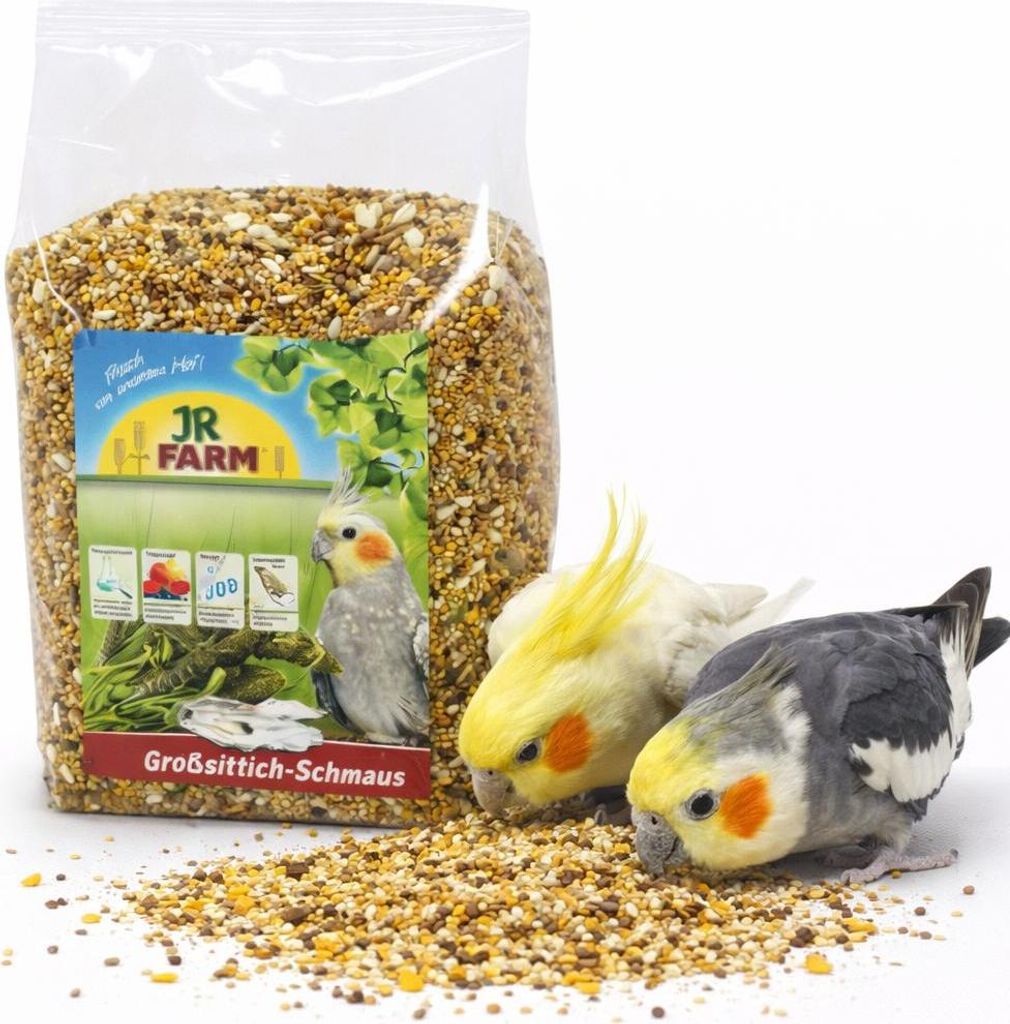 Jr Farm Big Parakeets - pokarm dla nimf i innych średnich Zdjęcie produktu 