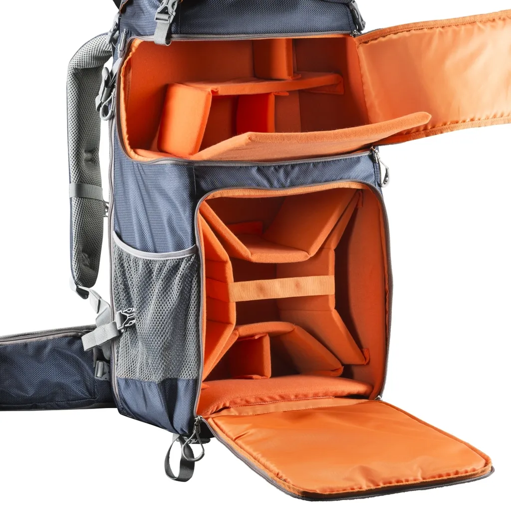 Mantona ElementsPro Sac à Dos Caméra Modulable avec Compartiment Drone - 5