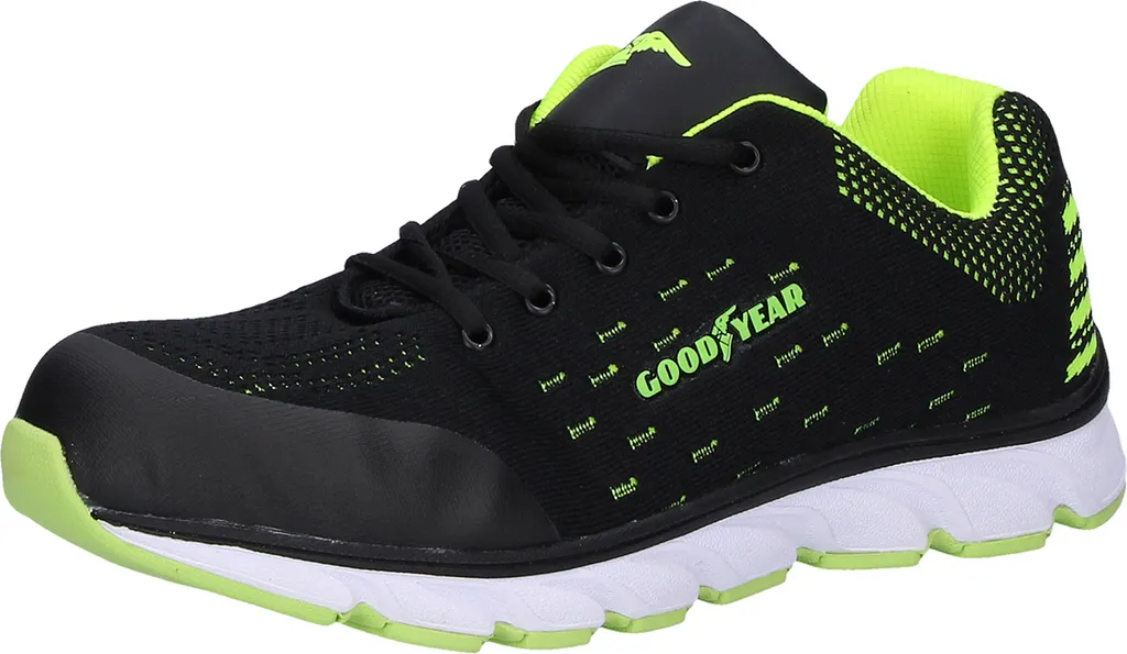 Chaussures Goodyear Phoenix S1P Black Green T.44 - Modèle 1571T44 Pro