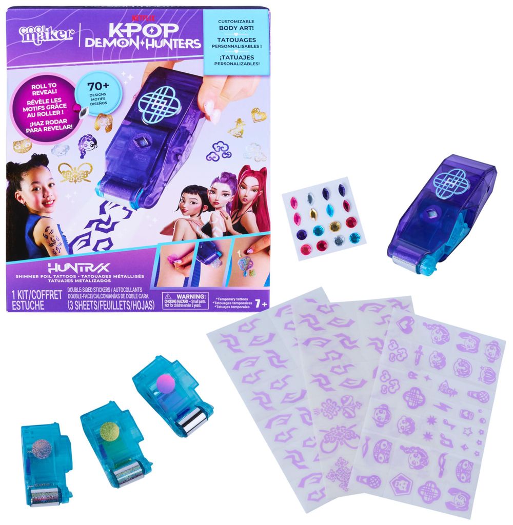 Cool Maker 6077609, 7 rokken/jurkjes Productafbeelding 