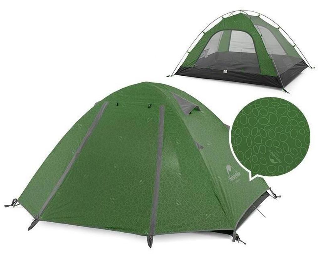 Tente de randonnée Naturehike, série P, modèle NH18Z022-P, Image du produit 