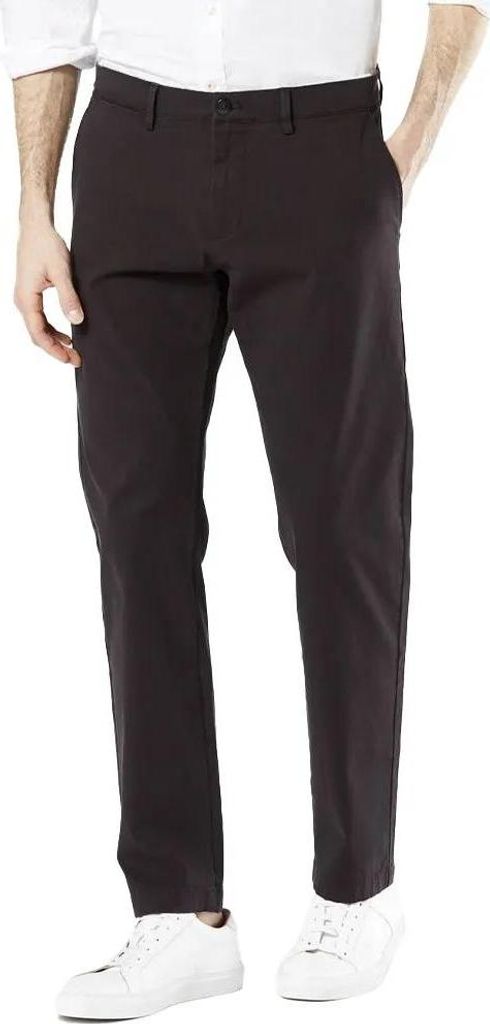 Dockers Smart 360 Tapered Hosen Schwarz 31 / 32 Herren Schwarz 31