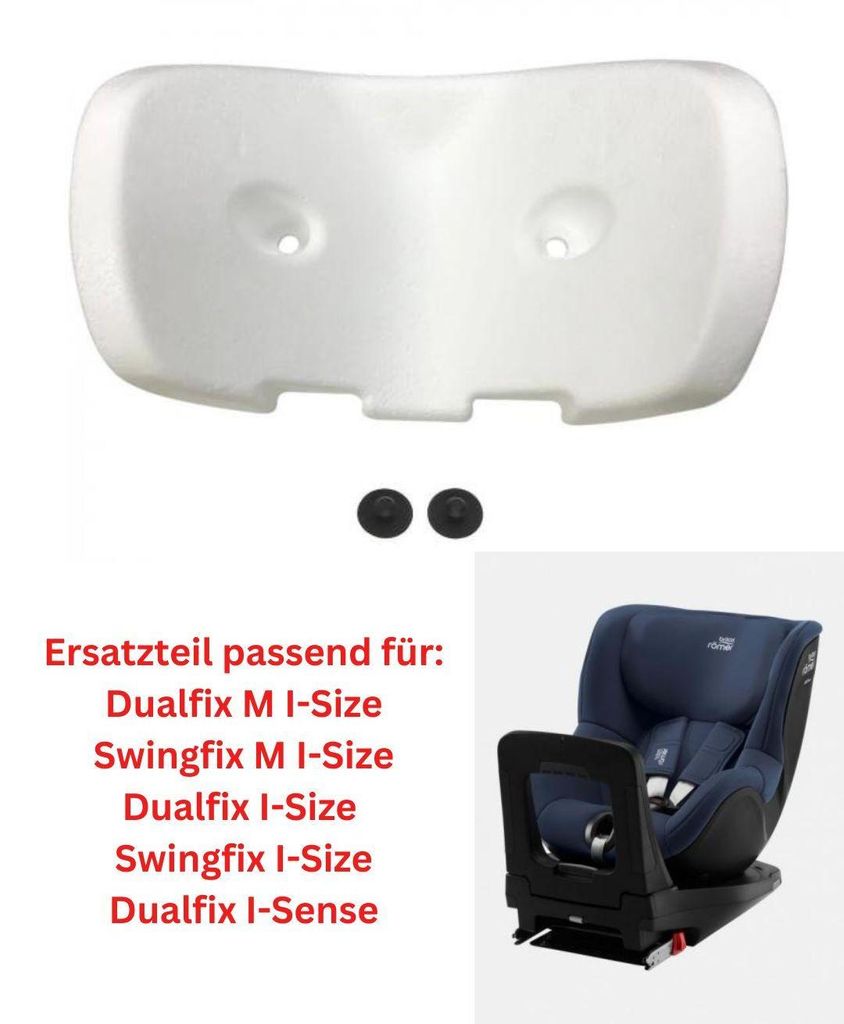 Britax Römer Styropor Dämpfungseinleger Kopfteil für Produktbild 