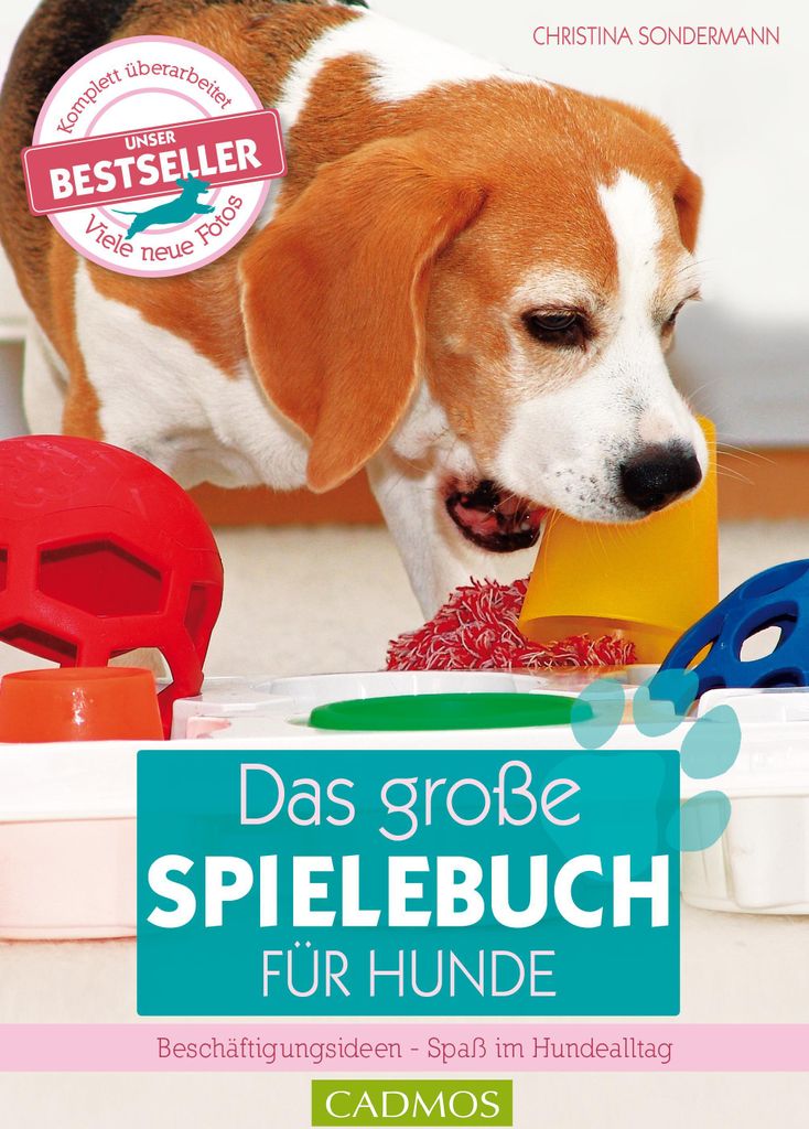 Das große Spielebuch für Hunde