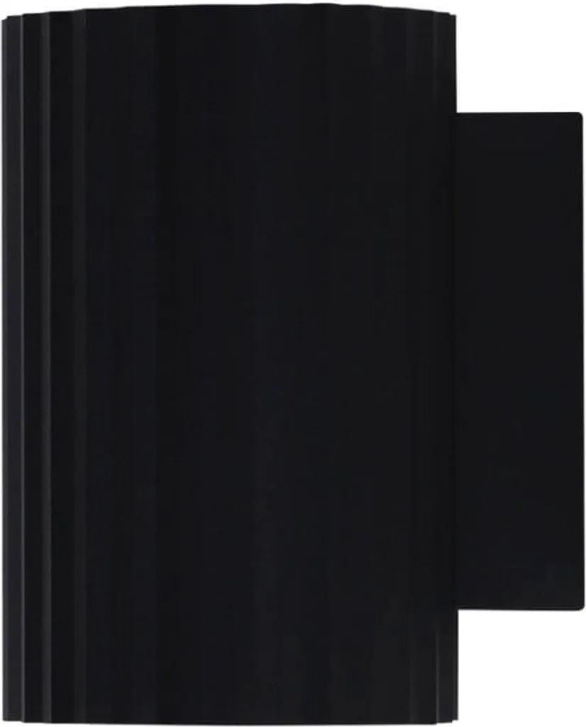 Luminaire intérieur applique murale noire Tokio en métal G9 Light Prestige