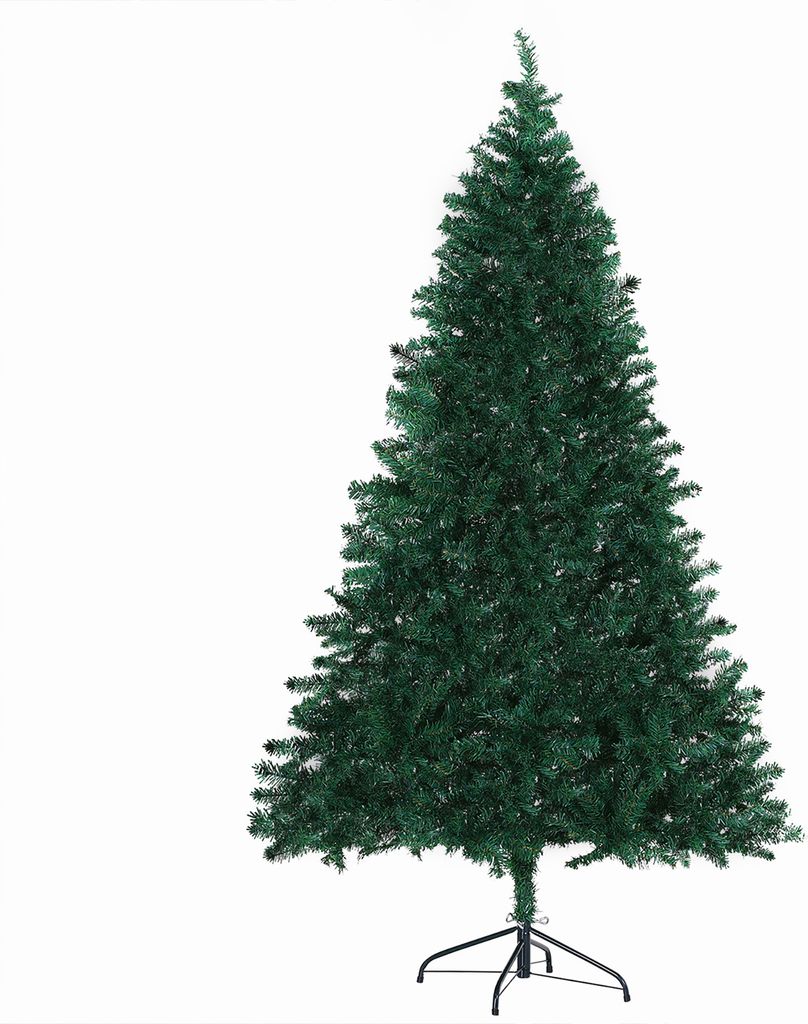 HOMCOM Weihnachtsbaum Tannenbaum Christbaum 1000 Äste Produktbild 