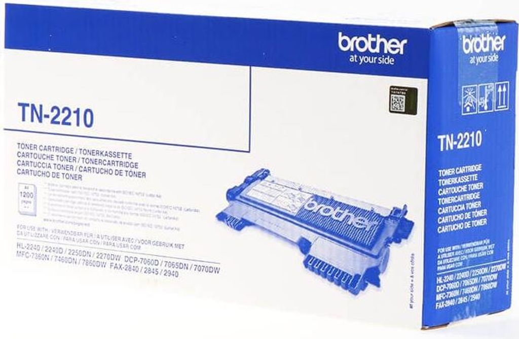 Toner Brother TN-2210 čierny Obrázok produktu 