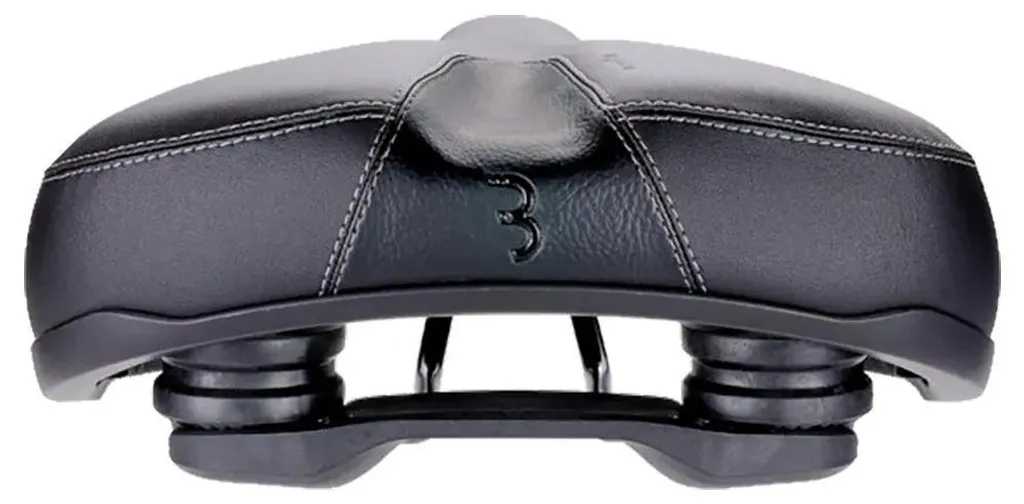 Selle Large BBB SoftShape Upright 265 mm avec Mousse Haute Densité