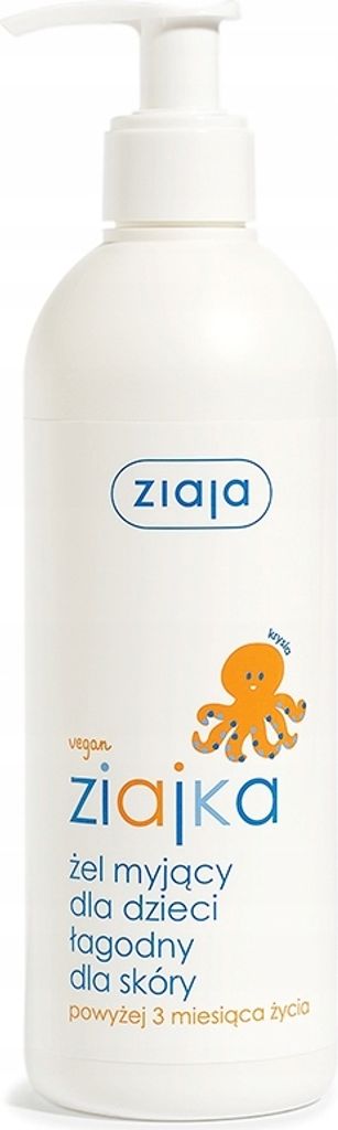 Ziajka Żel myjący dla dzieci łagodny dla skóry, 300ml Zdjęcie produktu 