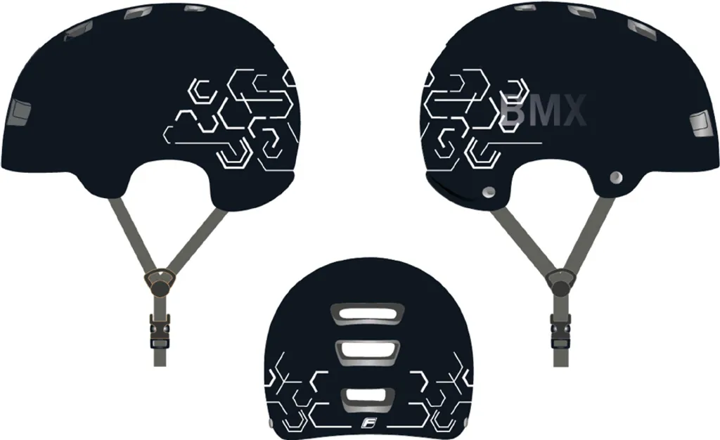Casque vélo enfant FISCHER BMX Jump : fini les chutes sans protection S/M