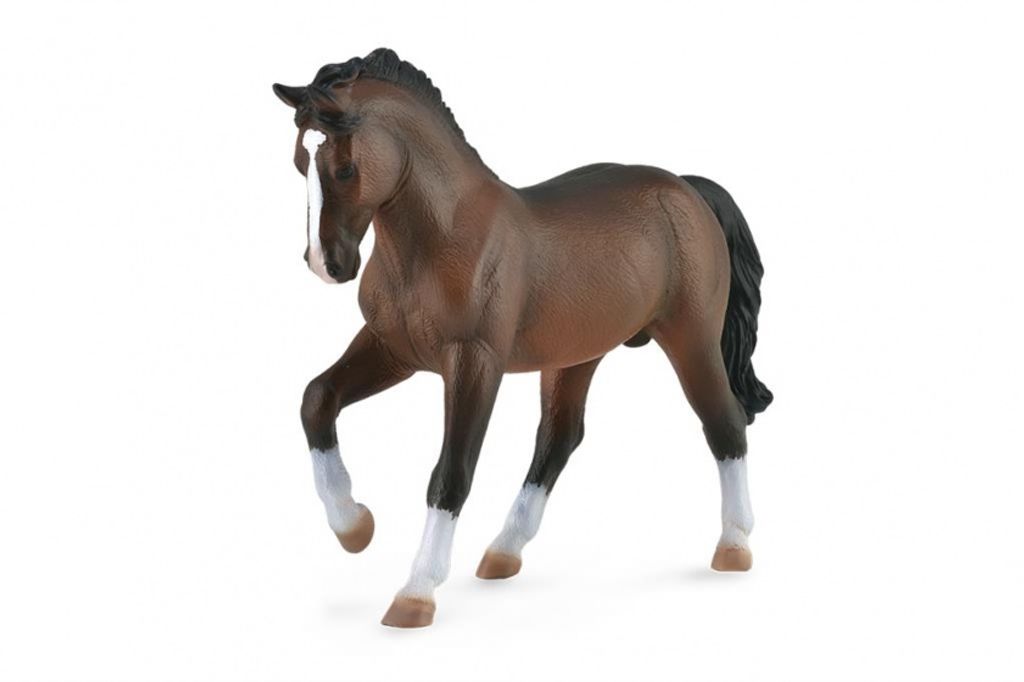 Étalon demi-sang XL - figurine animalière Image du produit 