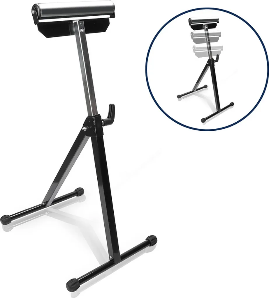 Cavalletto a Rulliera SWANEW Professionale | Acciaio A3 | 90kg Max