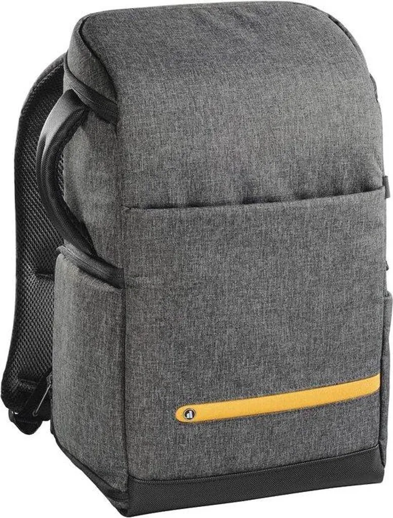 Sac à dos photo noir écologique et imperméable pour reflex et hybride