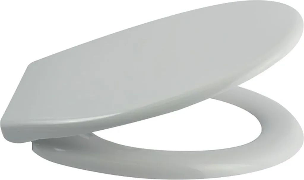 Sedile WC Spirella Andrin Bianco Soft-Close: Il Top per il Tuo Bagno