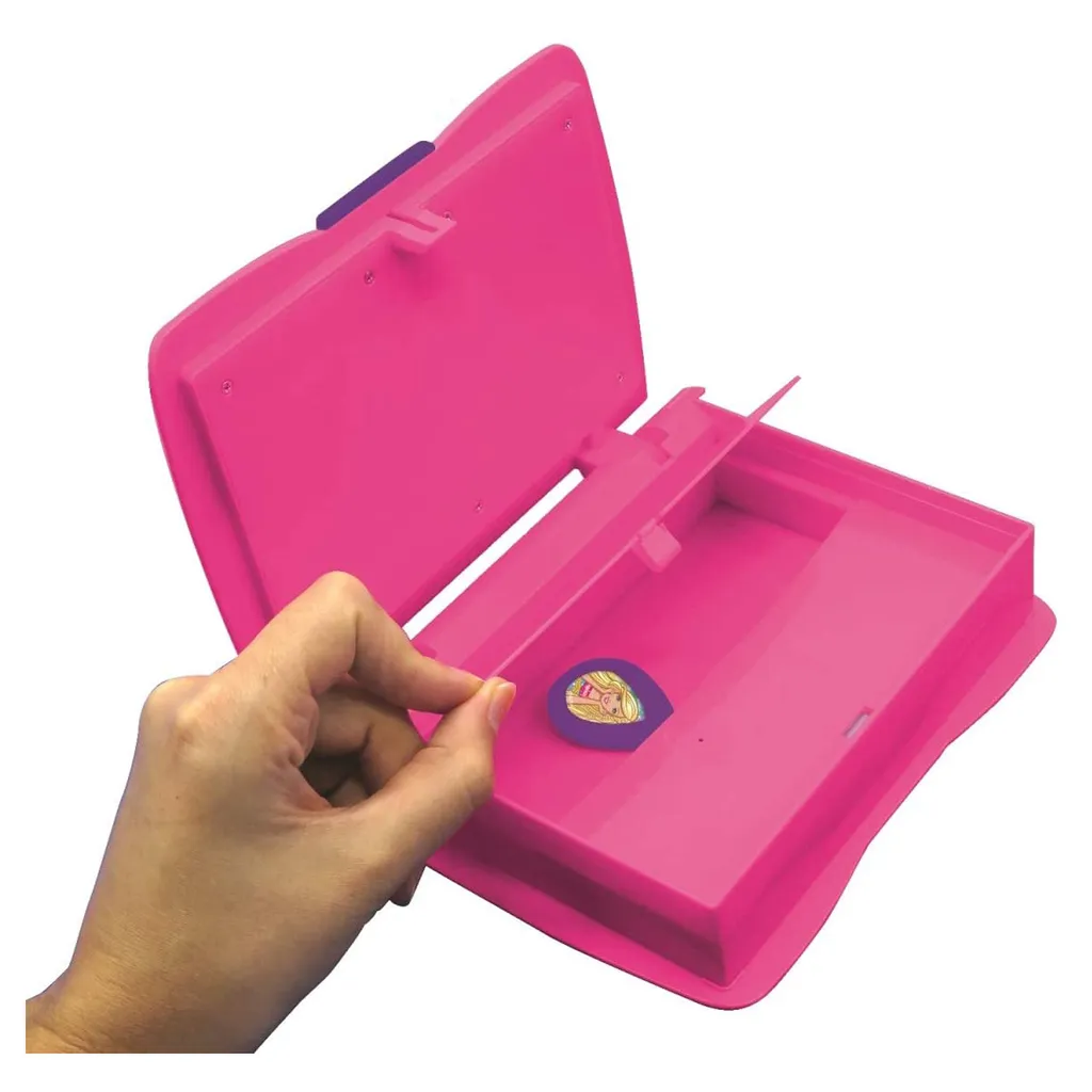 Journal Intime Électronique Barbie Lexibook pour Filles avec Code Rose - 3