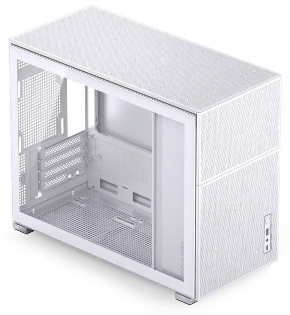 Jonsbo D31 MESH - Midi Tower - PC - Weiß - DTX - ITX - micro ATX - Stahl - Gaming