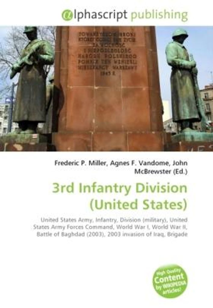 3rd Infantry Division (United States)