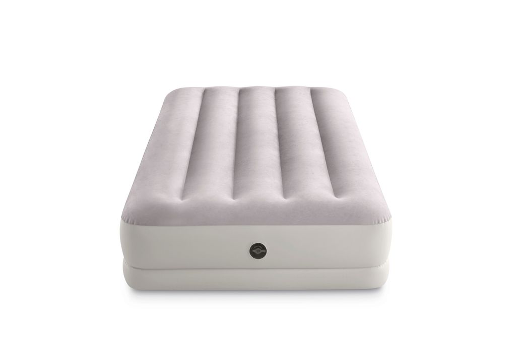 A single inflatable mattress is shown against a white background.
