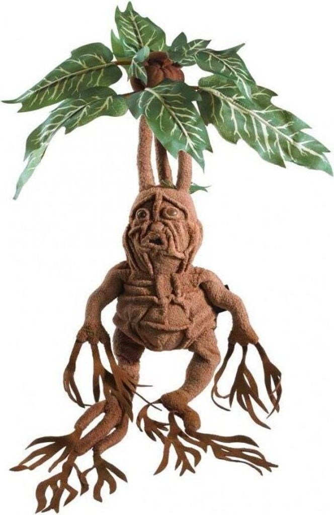 Figurine en peluche Mandrake Image du produit 