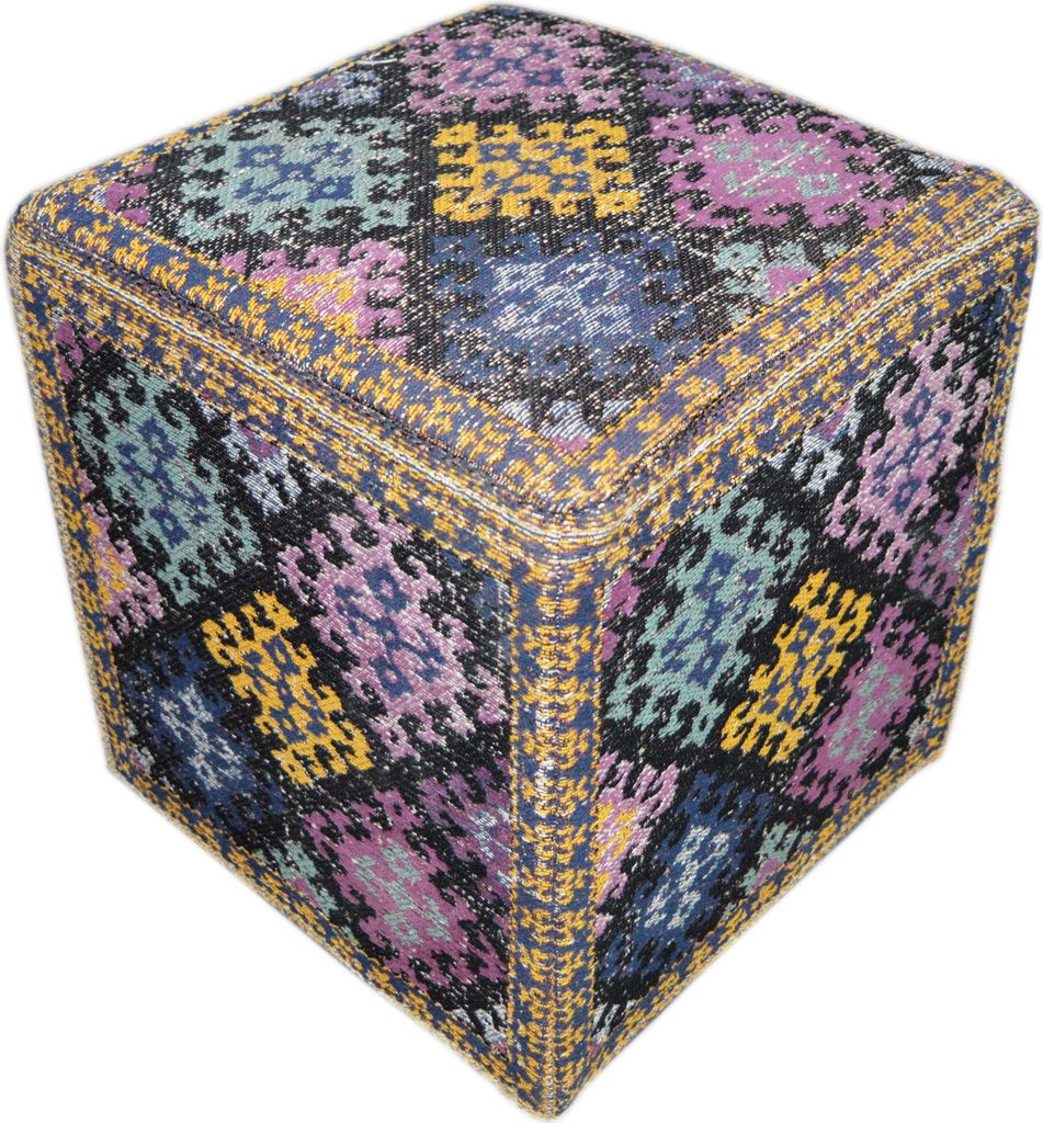Solitaire Pouf 100 Multi