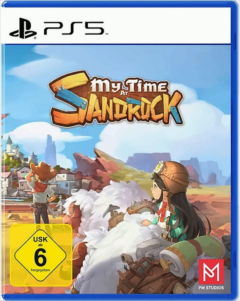 My Time at Sandrock PS-5 Produktbild 