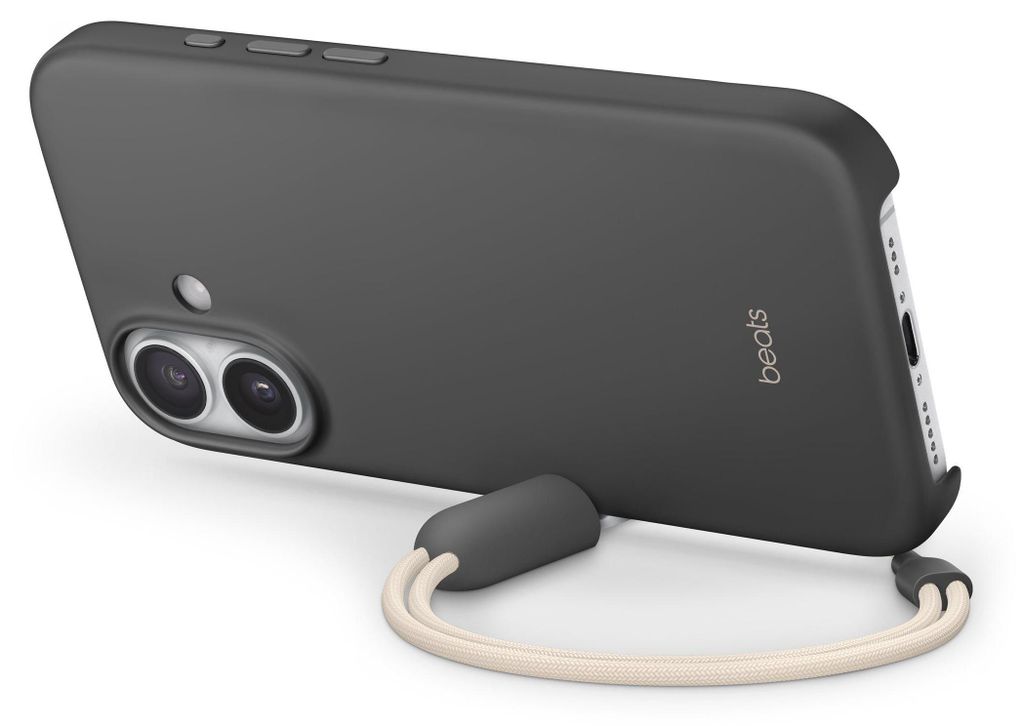 Beats Kickstand Case iPhone 17 mit MagSafe und Kamerasteuerung (granitgrau)