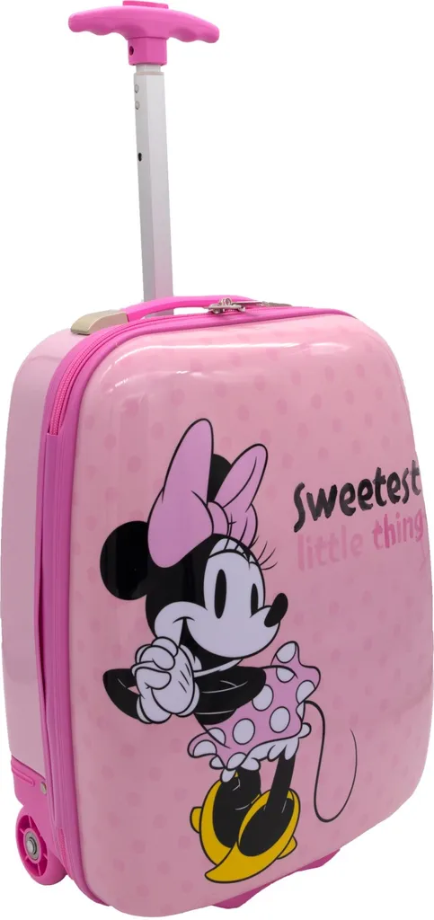 Esclusivo Trolley Minnie Mouse Rosa - Il Top della Valigeria per Bambini