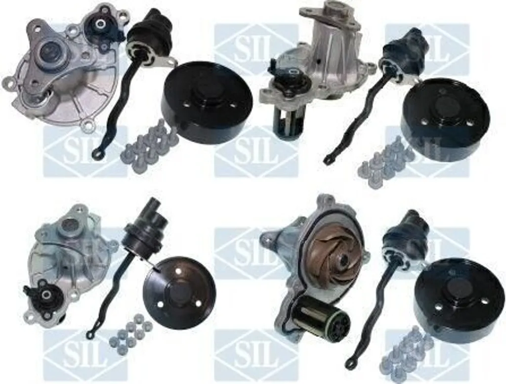 Pompe à eau PA1637 Saleri SIL avec joint intégré pour BMW F20 Série 1