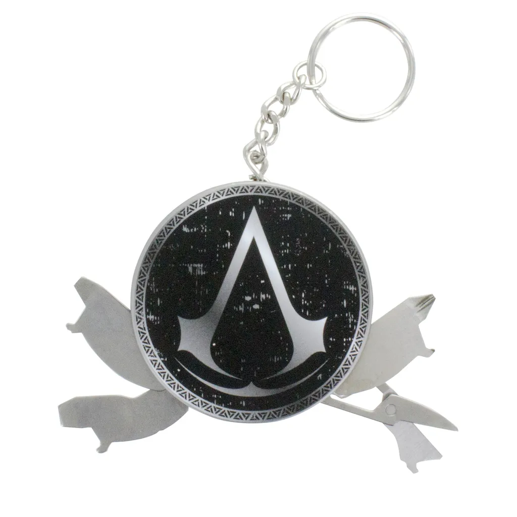 Multitool Paladone Assassin's Creed 4 in 1 Nero | Accessorio EDC - 1