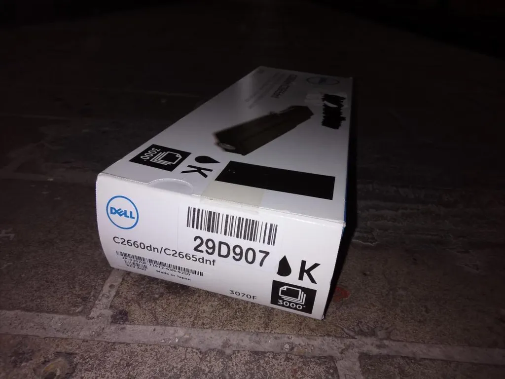 Toner Dell 593-BBBQ noir haute précision pour des textes nets et clairs