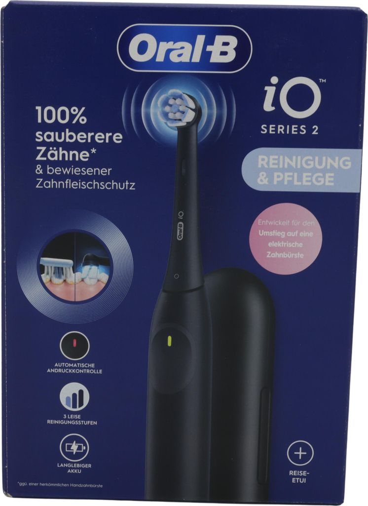 Oral-B iO SERIE 2, Erwachsener, Vibrierende Zahnbürste, Produktbild 
