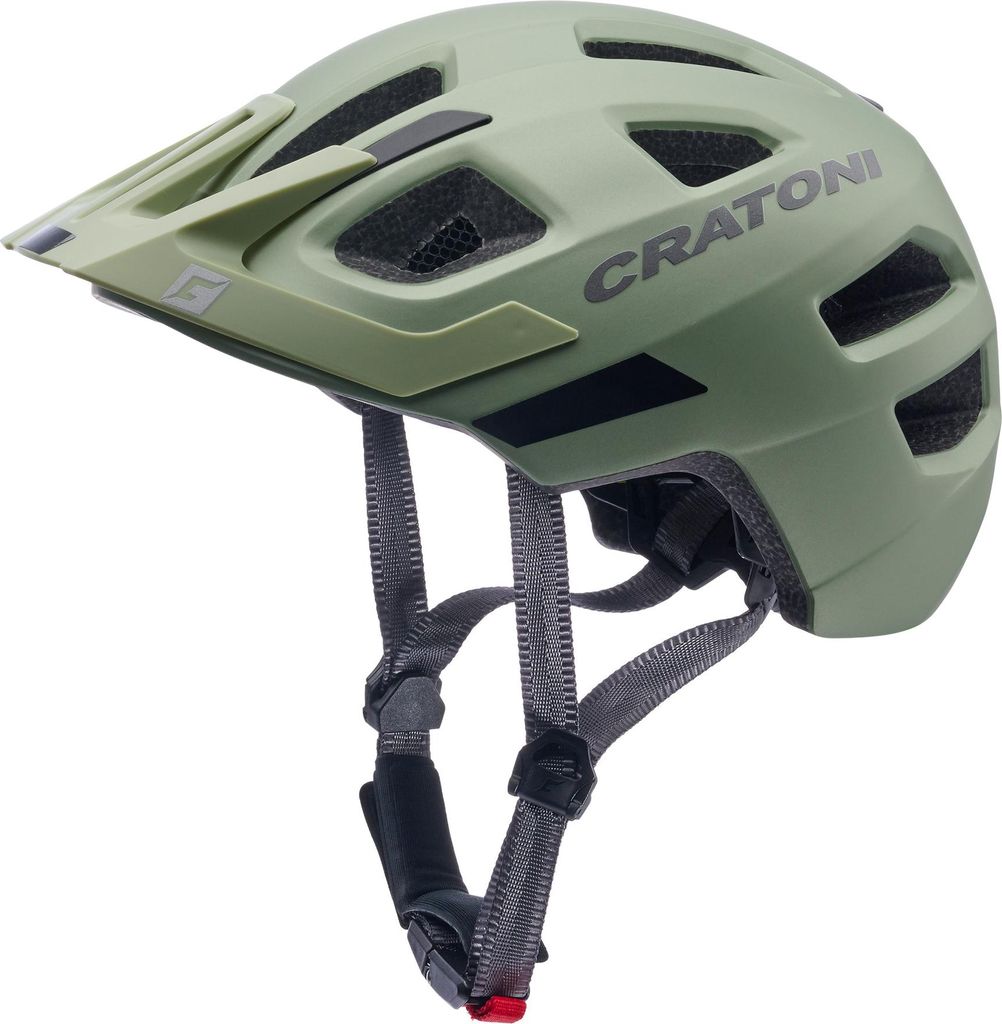 CRATONI Fahrradhelm Maxster Pro, grün