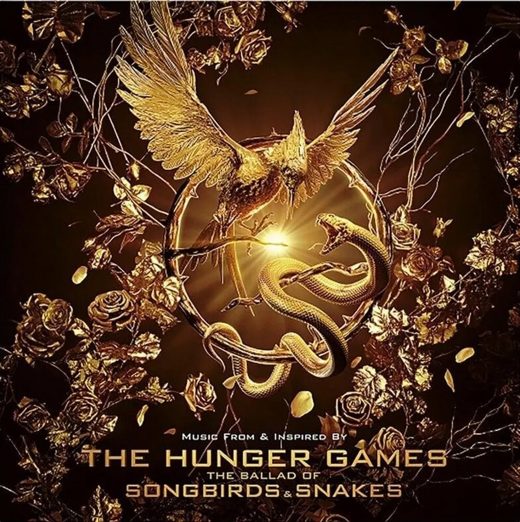 Vinyle The Hunger Games : Ballad Of Songbirds & Snakes - Orange